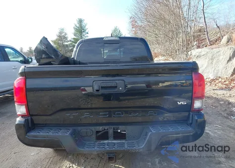 2018 Toyota Tacoma Sr5 z USA, uszkodzony, nr VIN 5TFDZ5BN4JX033119